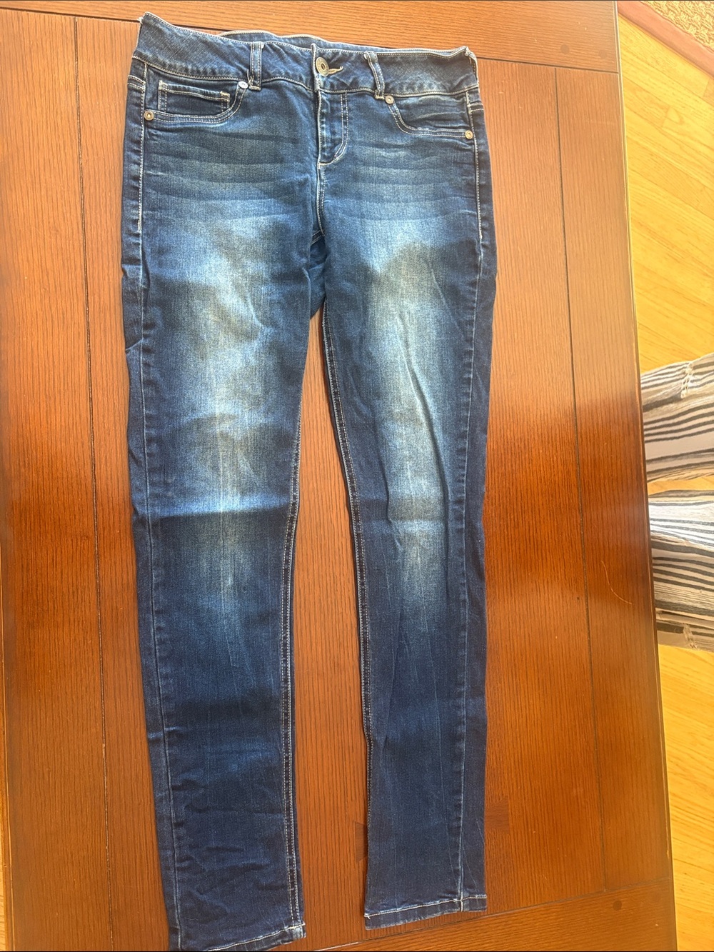 Maurices Dark Blue Women's Skinny Jeans
